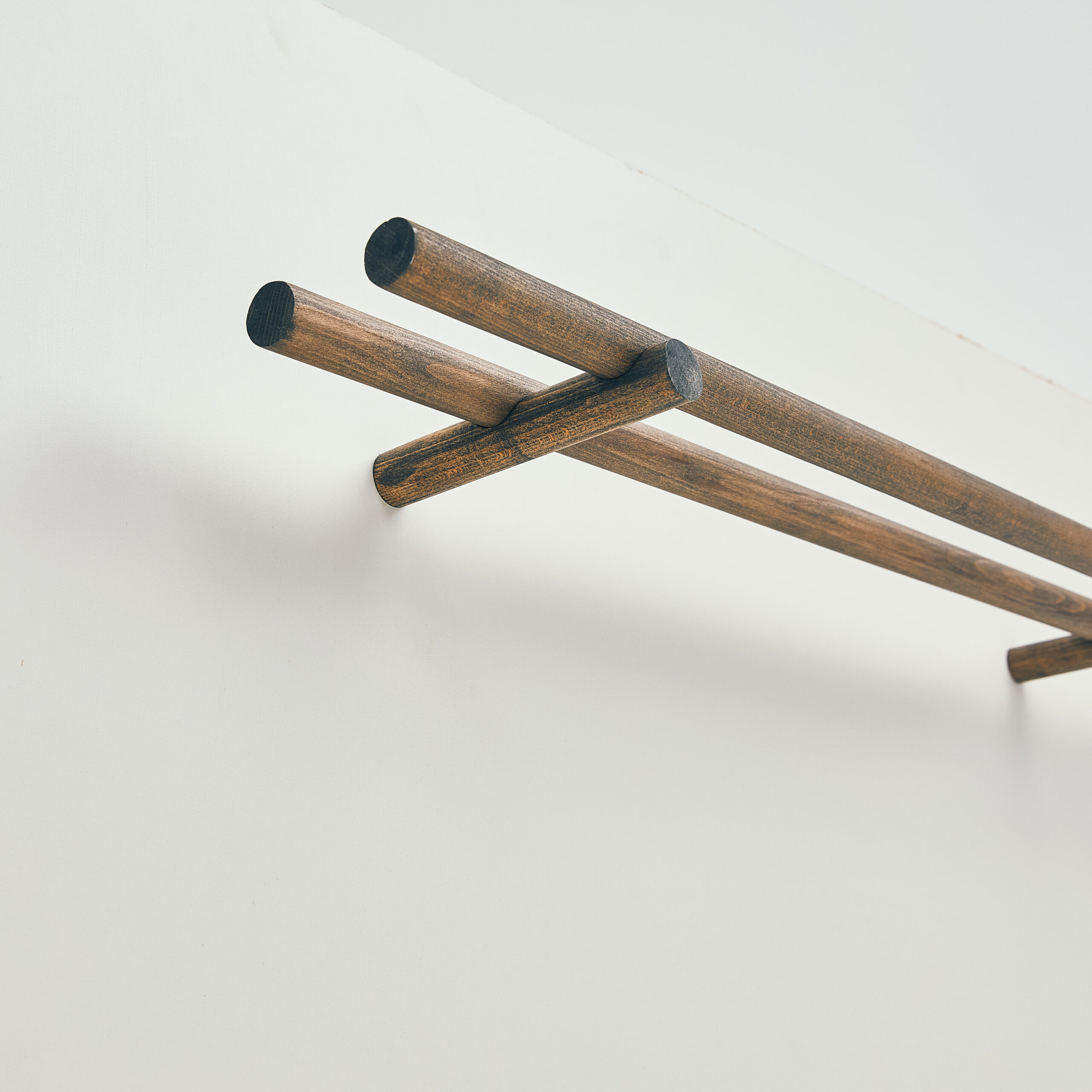 Карниз для штор деревянный двухрядный Loft круглый, цвет дымка, Varman.pro 4 Карниз для штор деревянный двухрядный Loft круглый, цвет дымка, Varman.pro — изображение 4