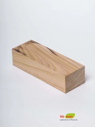 Брусок Карагач Lamella-016, 140х40х40 мм