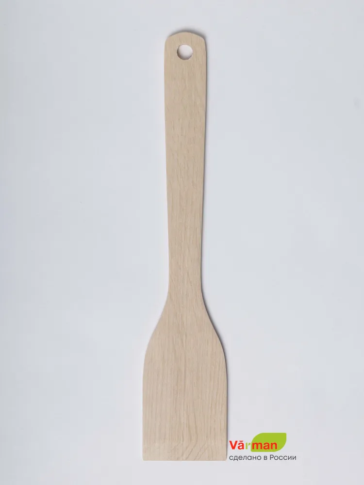 Лопатка кулинарная деревянная, для кухни, 2 шт, Varman.pro 4 Лопатка кулинарная деревянная, для кухни, 2 шт, Varman.pro — изображение 4