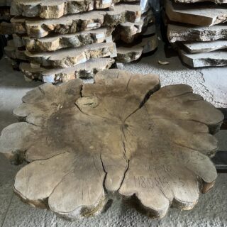 Чурка Спил-Готовый стол каповый бук 118089-5