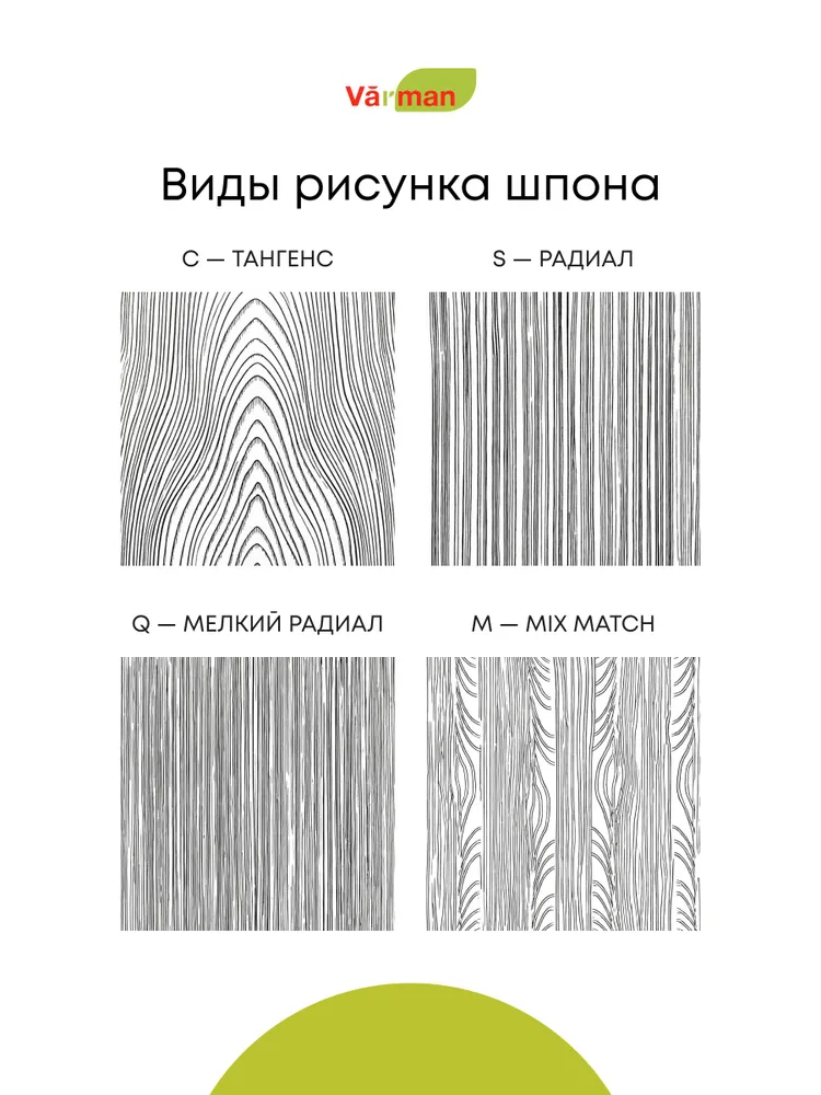 Панель стеновая, шпон BIANCHE NOTTI 03С, МДФ 10 мм, серия ONE, Varman.pro 10 Панель стеновая, шпон BIANCHE NOTTI 03С, МДФ 10 мм, серия ONE, Varman.pro — изображение 10