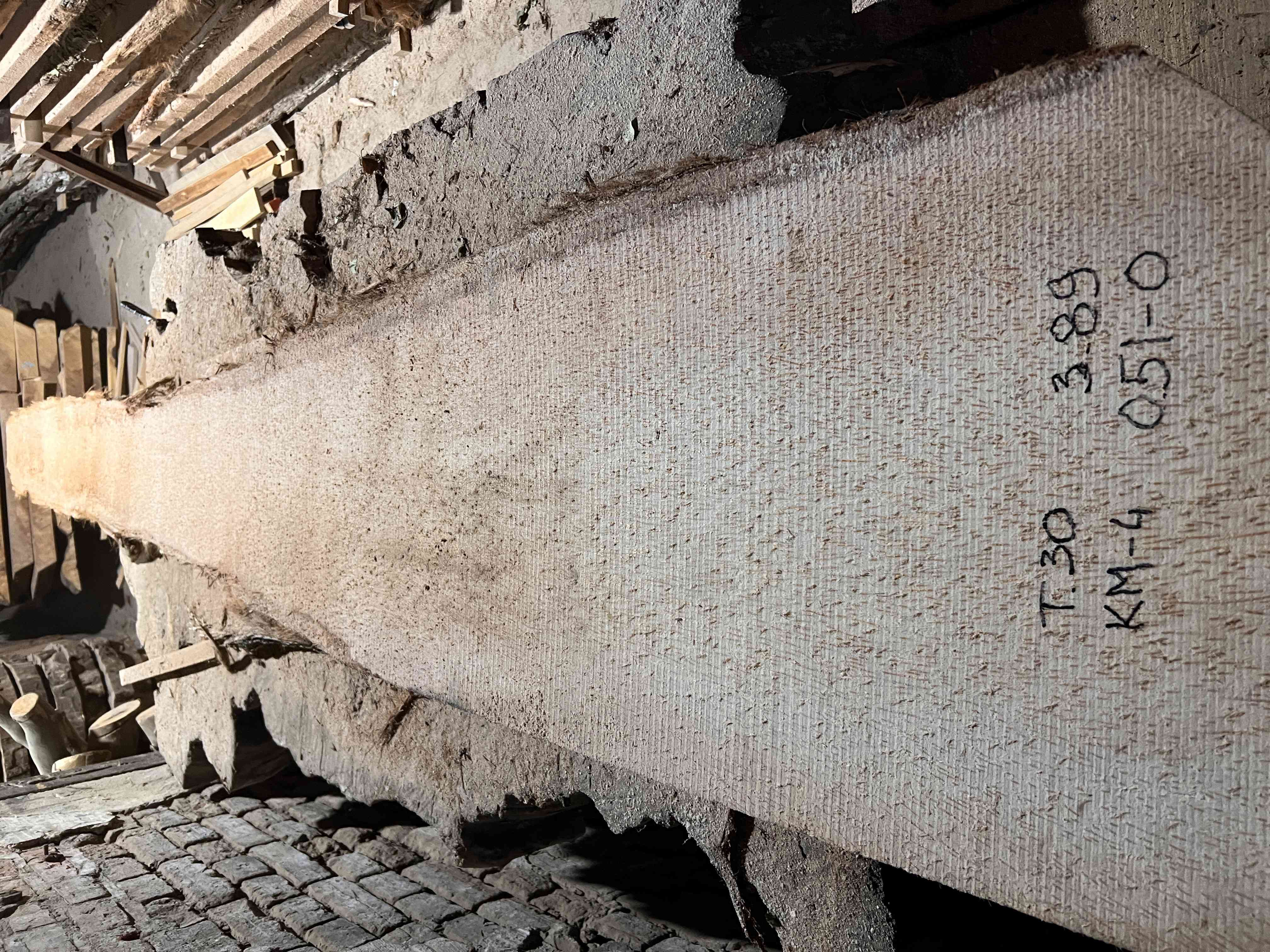 Пальмира Слоновая слэб, доска (Palmwood) 111404 1 Пальмира Слоновая слэб, доска (Palmwood) 111404