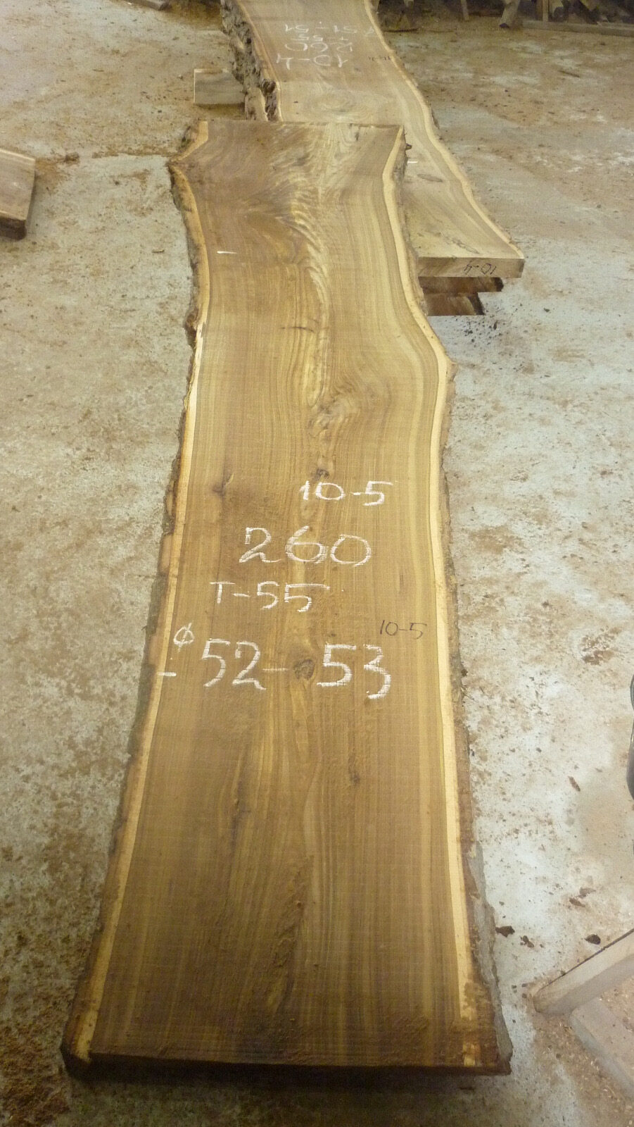 Карагач кавказский слэб, доска 115765 1 Карагач кавказский слэб, доска 115765