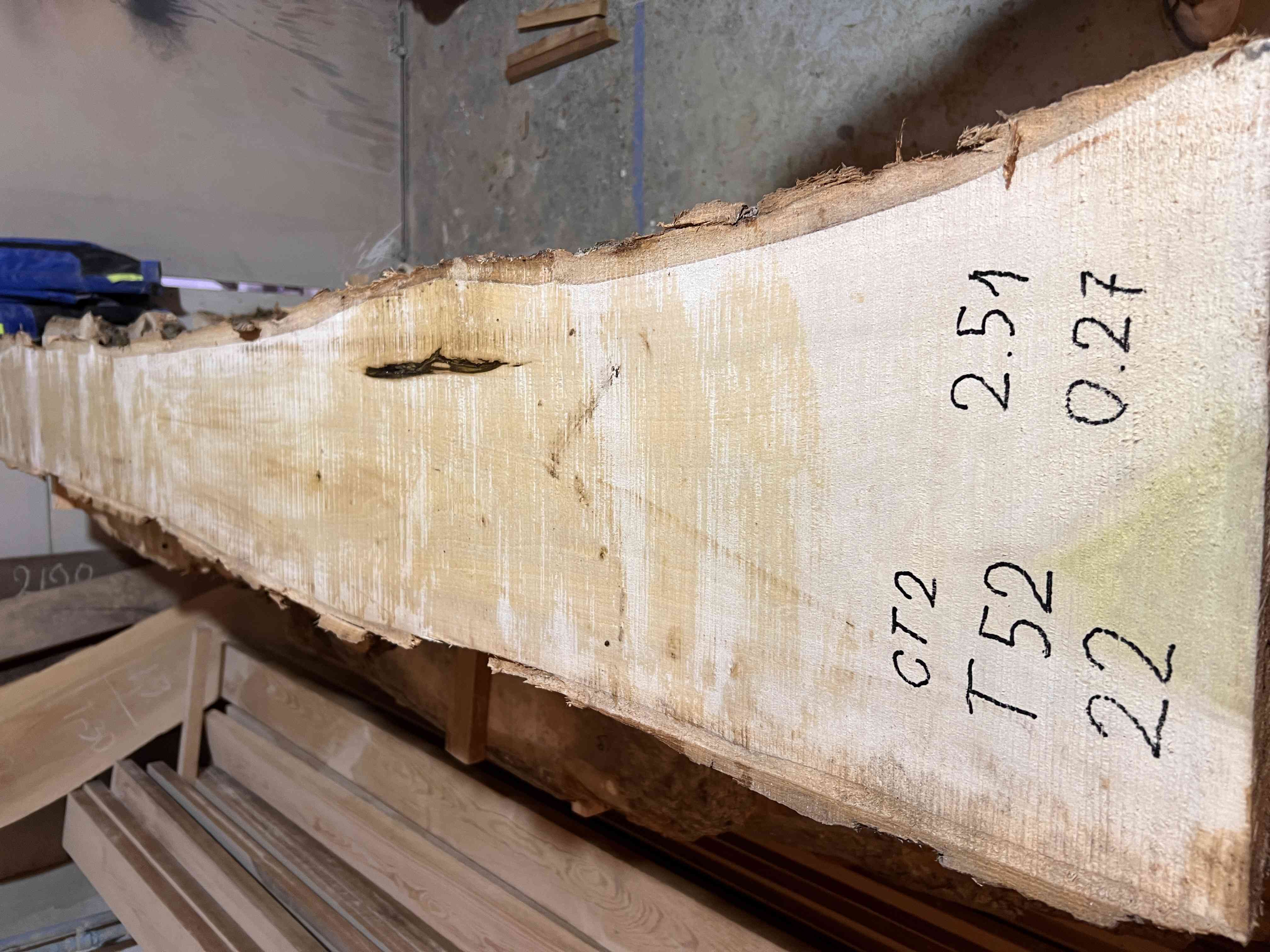Магнолия-Тюльпановая слэб, доска (Liriodendron tulipifera) - Whitewood, american, - Магнолия 6712 1 Магнолия-Тюльпановая слэб, доска (Liriodendron tulipifera) - Whitewood, american, - Магнолия 6712