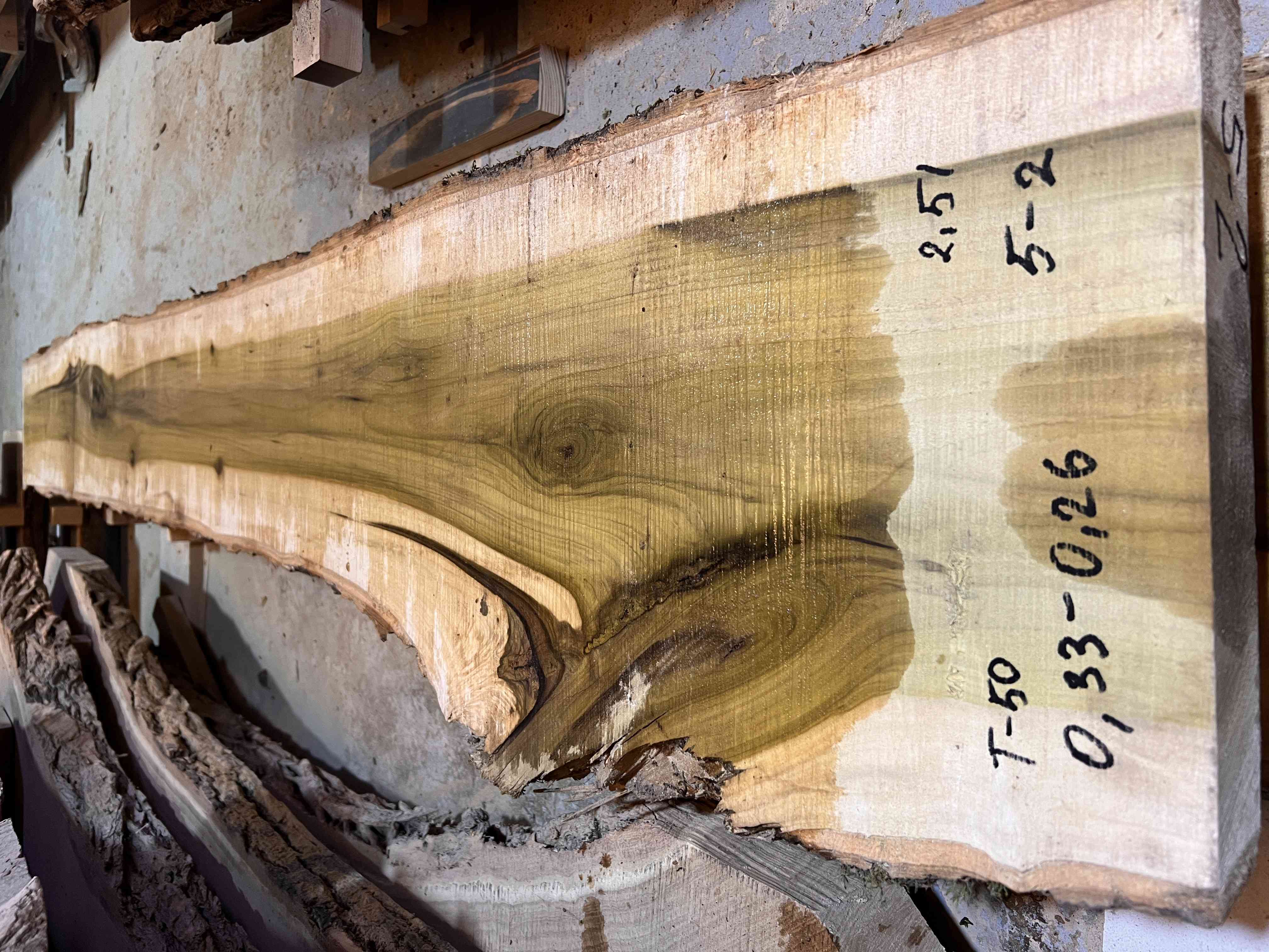 Магнолия-Тюльпановая слэб, доска (Liriodendron tulipifera) - Whitewood, american, - Магнолия 6752 1 Магнолия-Тюльпановая слэб, доска (Liriodendron tulipifera) - Whitewood, american, - Магнолия 6752