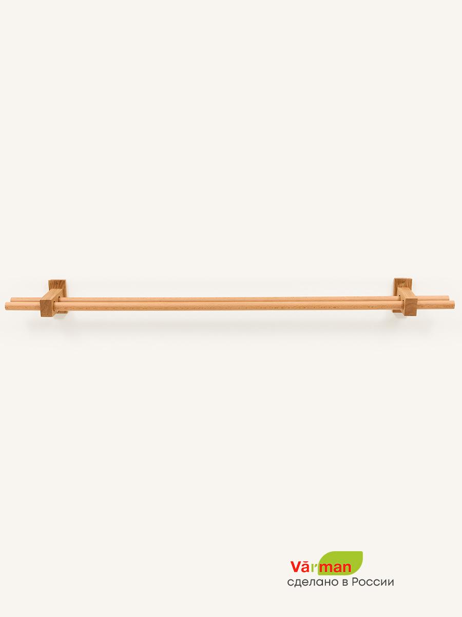 Карниз Loft Jupiter, двухрядный, деревянный, цвет натуральный, для потолка и стен, держатель Дуб, Varman.pro 6 Карниз Loft Jupiter, двухрядный, деревянный, цвет натуральный, для потолка и стен, держатель Дуб, Varman.pro — изображение 6