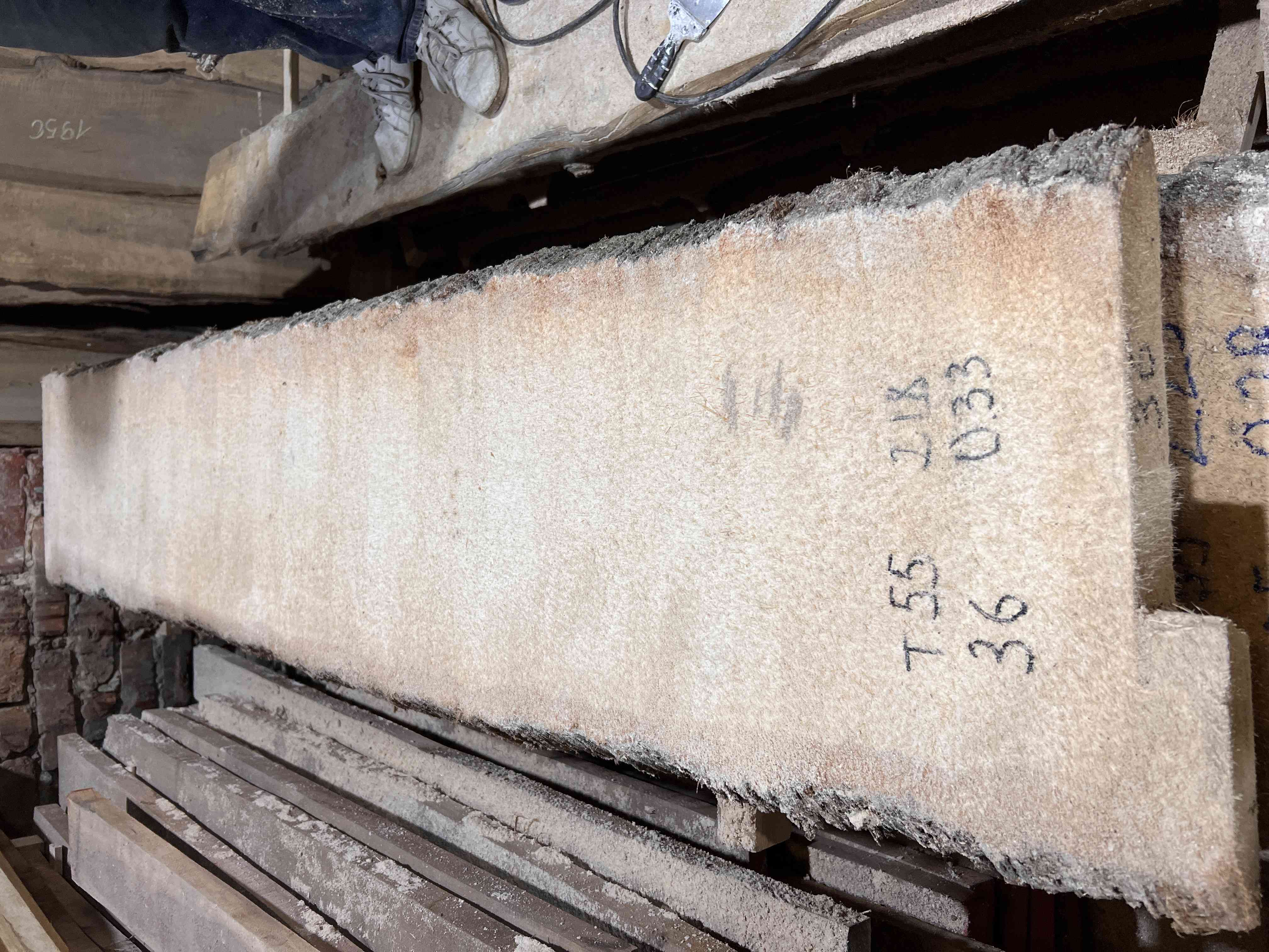 Пальмира Слоновая слэб, доска (Palmwood) 111236 1 Пальмира Слоновая слэб, доска (Palmwood) 111236