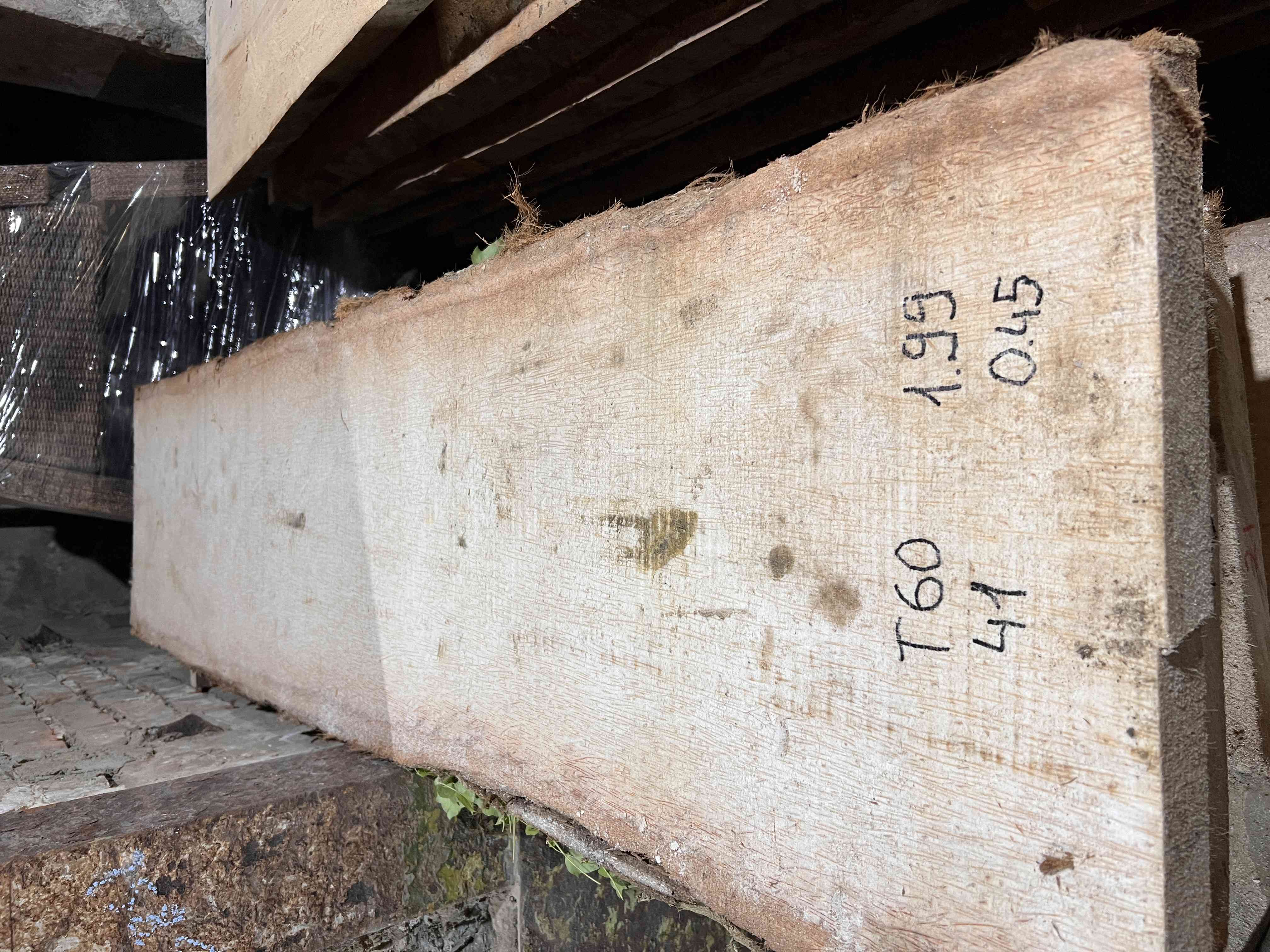 Пальмира Слоновая слэб, доска (Palmwood) 111241 1 Пальмира Слоновая слэб, доска (Palmwood) 111241
