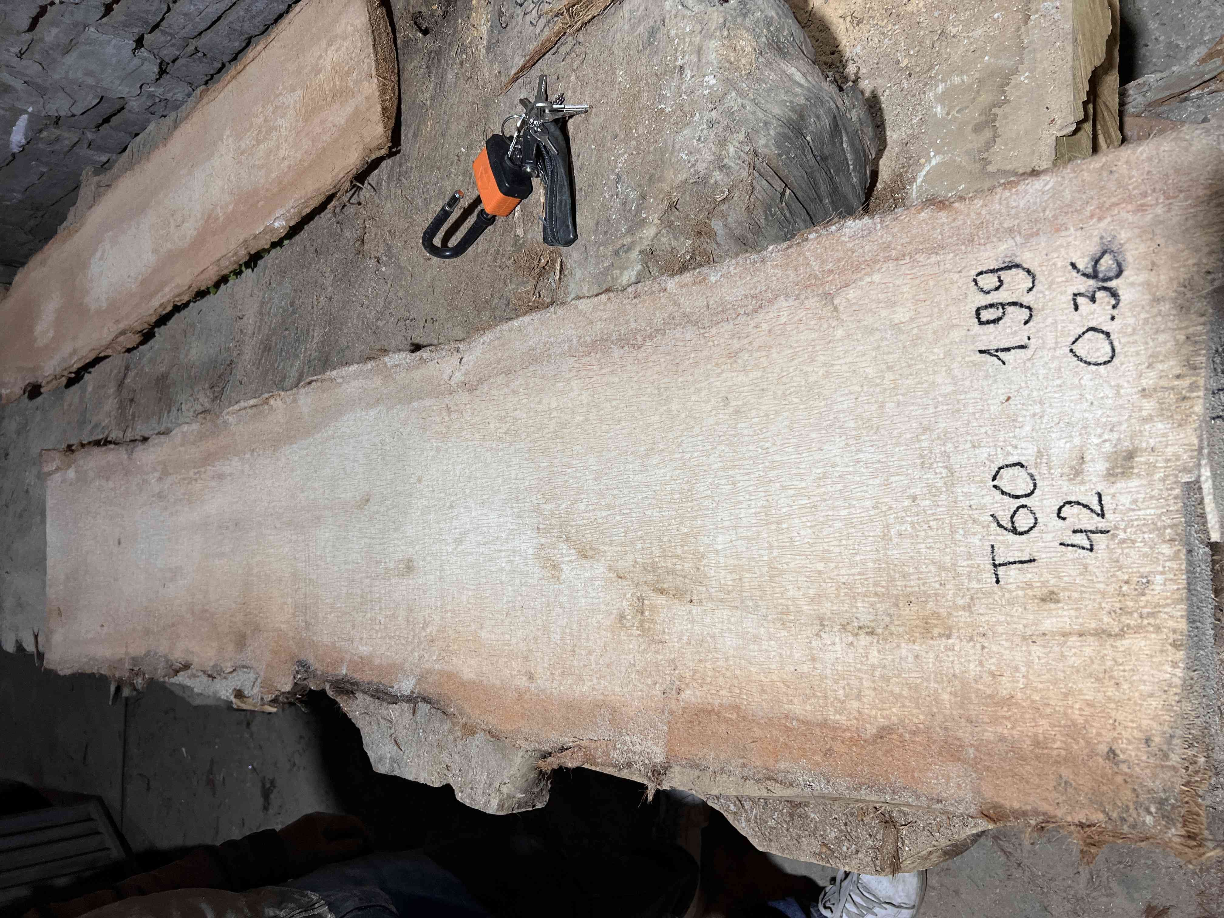 Пальмира Слоновая слэб, доска (Palmwood) 111242 1 Пальмира Слоновая слэб, доска (Palmwood) 111242