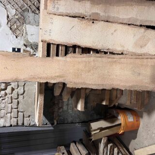Пальмира Слоновая слэб, доска (Palmwood) 111302