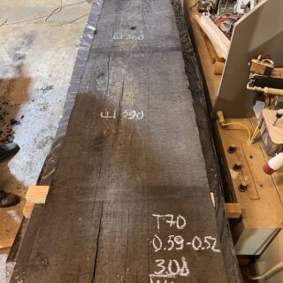Мореный дуб слэб, доска - Bog oak-черный дуб, золотой дуб111537