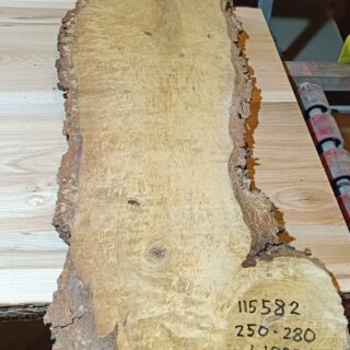 Карельская береза слэб, доска 115582