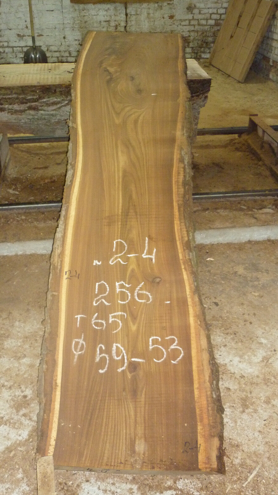 Карагач кавказский слэб, доска 115614 1 Карагач кавказский слэб, доска 115614