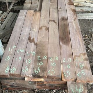 Американский Черный Орех слэб, доска 50мм 116020