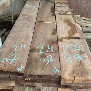 Американский Черный Орех слэб, доска 50мм 116048