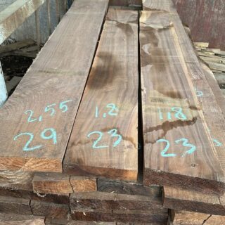 Американский Черный Орех слэб, доска 50мм 116055