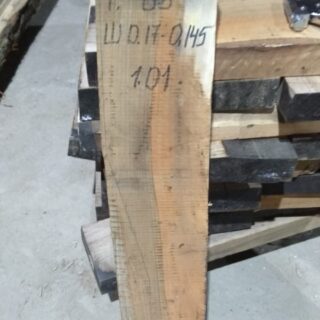 Черный орех слэб, доска(Грецкий) AB 0-1  Сухой, пареный. 117017