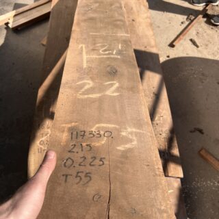 Америкаский Черный орех пол-обр слэб, доска S 117330