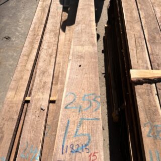 Америкаский Черный орех пол-обр слэб, доска S 118215