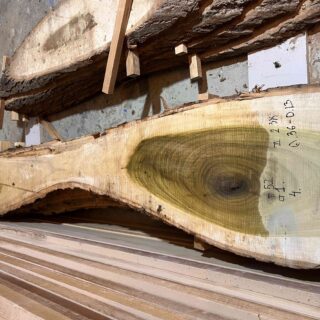 Магнолия-Тюльпановая слэб, доска (Liriodendron tulipifera) - Whitewood, american, - Магнолия 6694