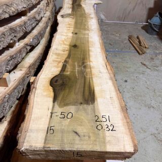 Магнолия-Тюльпановая слэб, доска  (Liriodendron tulipifera) - Whitewood, american,  - Магнолия  6705