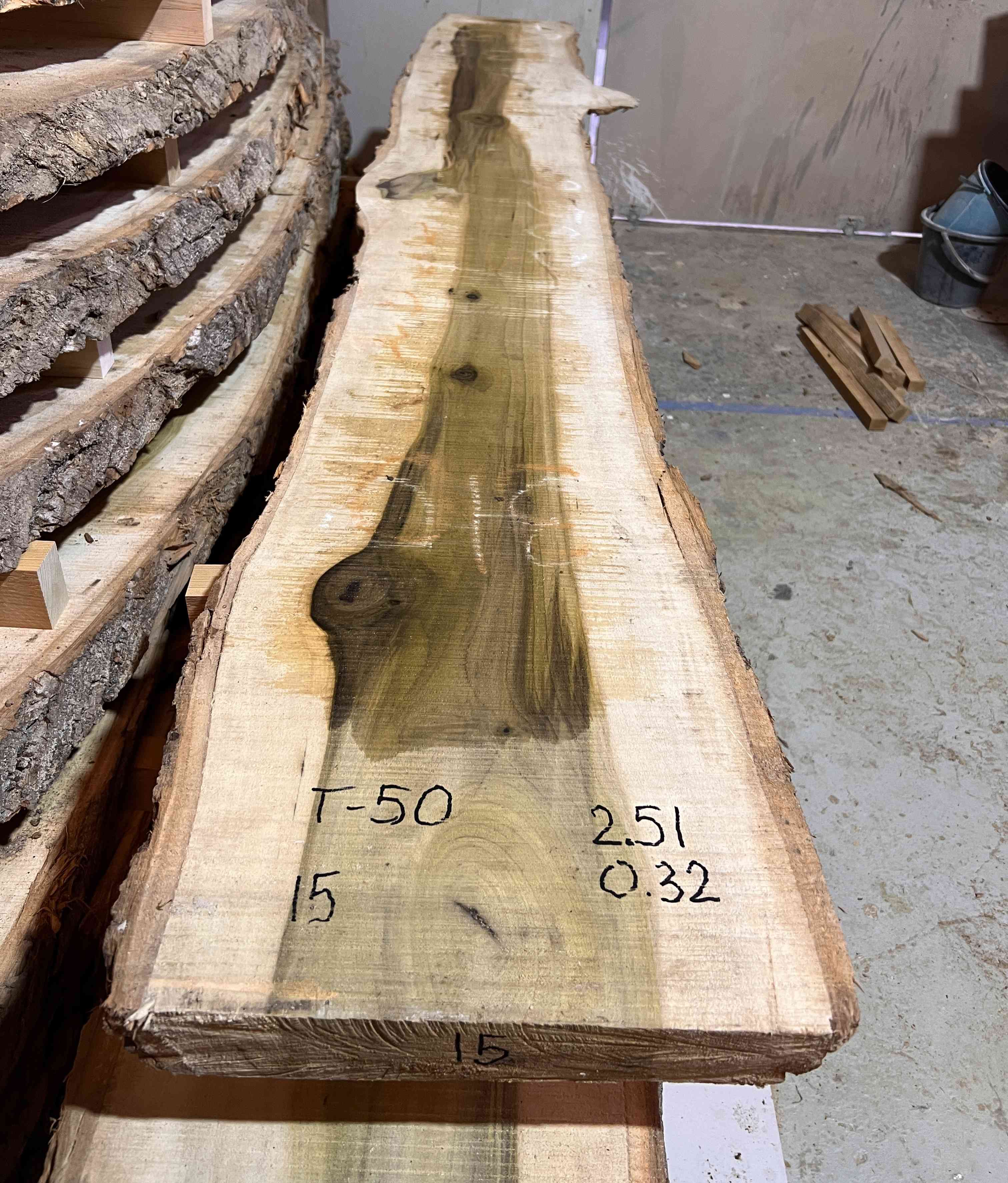Магнолия-Тюльпановая слэб, доска (Liriodendron tulipifera) - Whitewood, american, - Магнолия 6705 1 Магнолия-Тюльпановая слэб, доска (Liriodendron tulipifera) - Whitewood, american, - Магнолия 6705