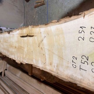 Магнолия-Тюльпановая слэб, доска  (Liriodendron tulipifera) - Whitewood, american,  - Магнолия  6712