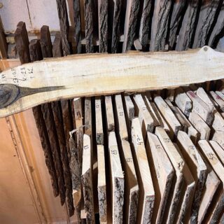 Магнолия-Тюльпановая слэб, доска  (Liriodendron tulipifera) - Whitewood, american,  - Магнолия  6748
