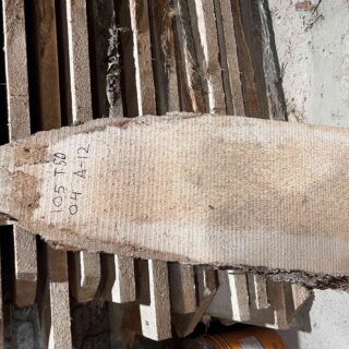 Пальмира Слоновая слэб, доска (Palmwood) 111312