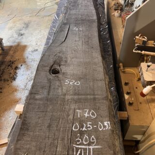 Мореный дуб слэб, доска - Bog oak-черный дуб, золотой дуб111538