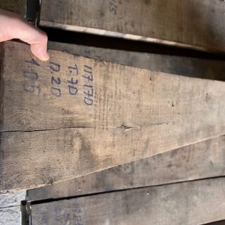 Черный орех (Грецкий) B Сухой слэб, доска пареный 1-2-117170