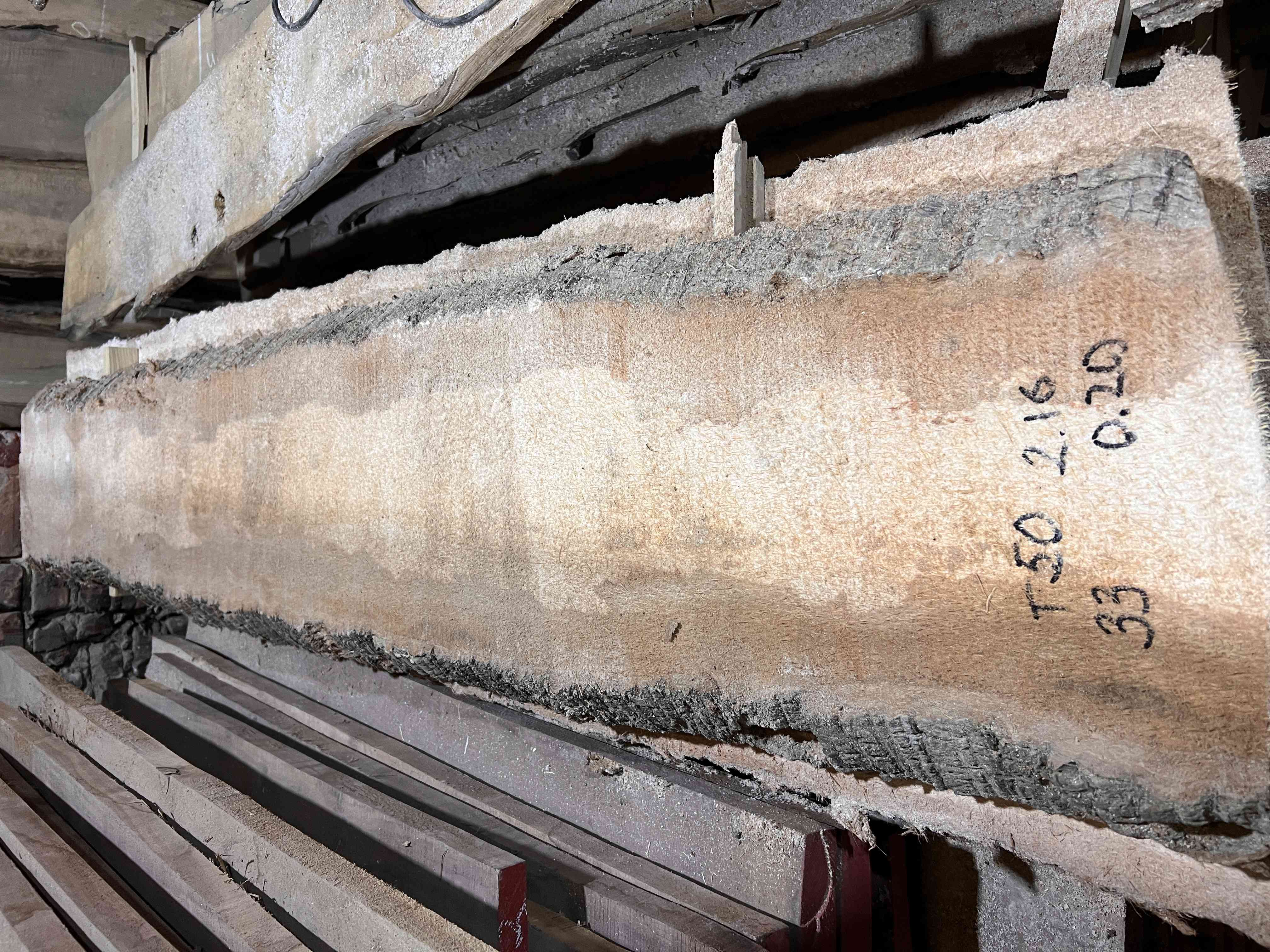 Пальмира Слоновая слэб, доска (Palmwood) 111233 1 Пальмира Слоновая слэб, доска (Palmwood) 111233