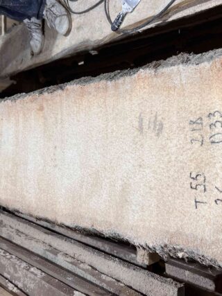 Пальмира Слоновая слэб, доска (Palmwood) 111236