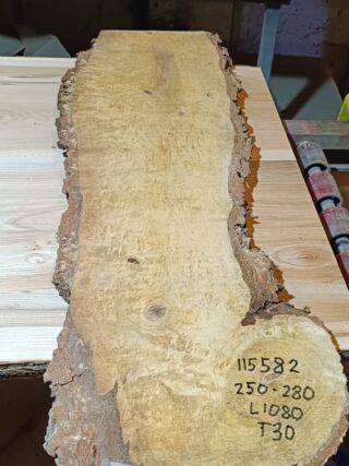 Карельская береза слэб, доска 115582