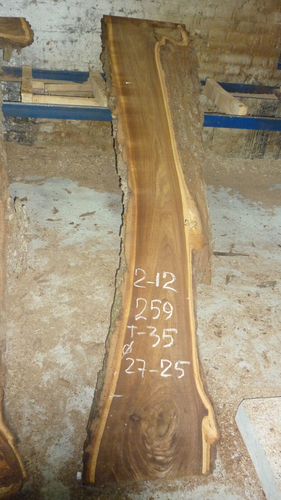 Карагач кавказский слэб, доска 115622 1 Карагач кавказский слэб, доска 115622