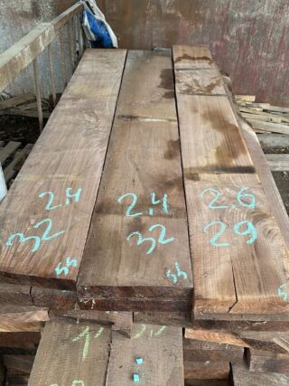 Американский Черный Орех слэб, доска 50мм 116047