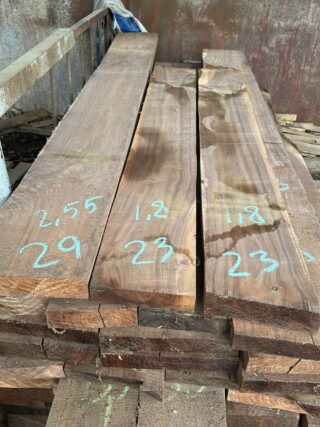 Американский Черный Орех слэб, доска 50мм 116055