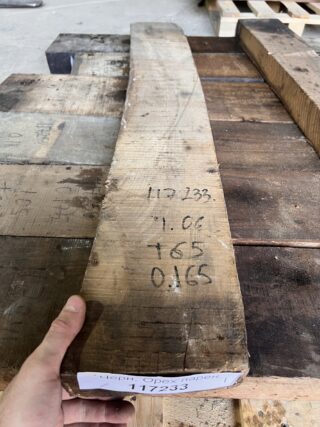 Черный орех (Грецкий) B Сухой слэб, доска пареный 1-2-117233