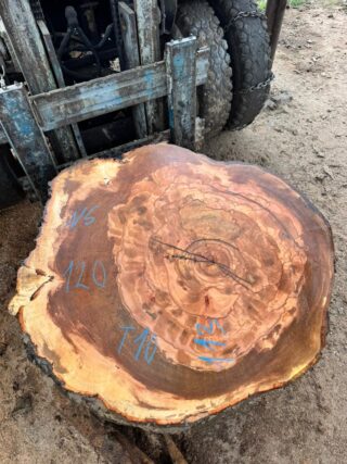 Готовый стол Чинар мореный Спил 120655