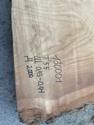 Карагач слэб 130004