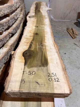 Магнолия-Тюльпановая слэб, доска (Liriodendron tulipifera) - Whitewood, american, - Магнолия 6705