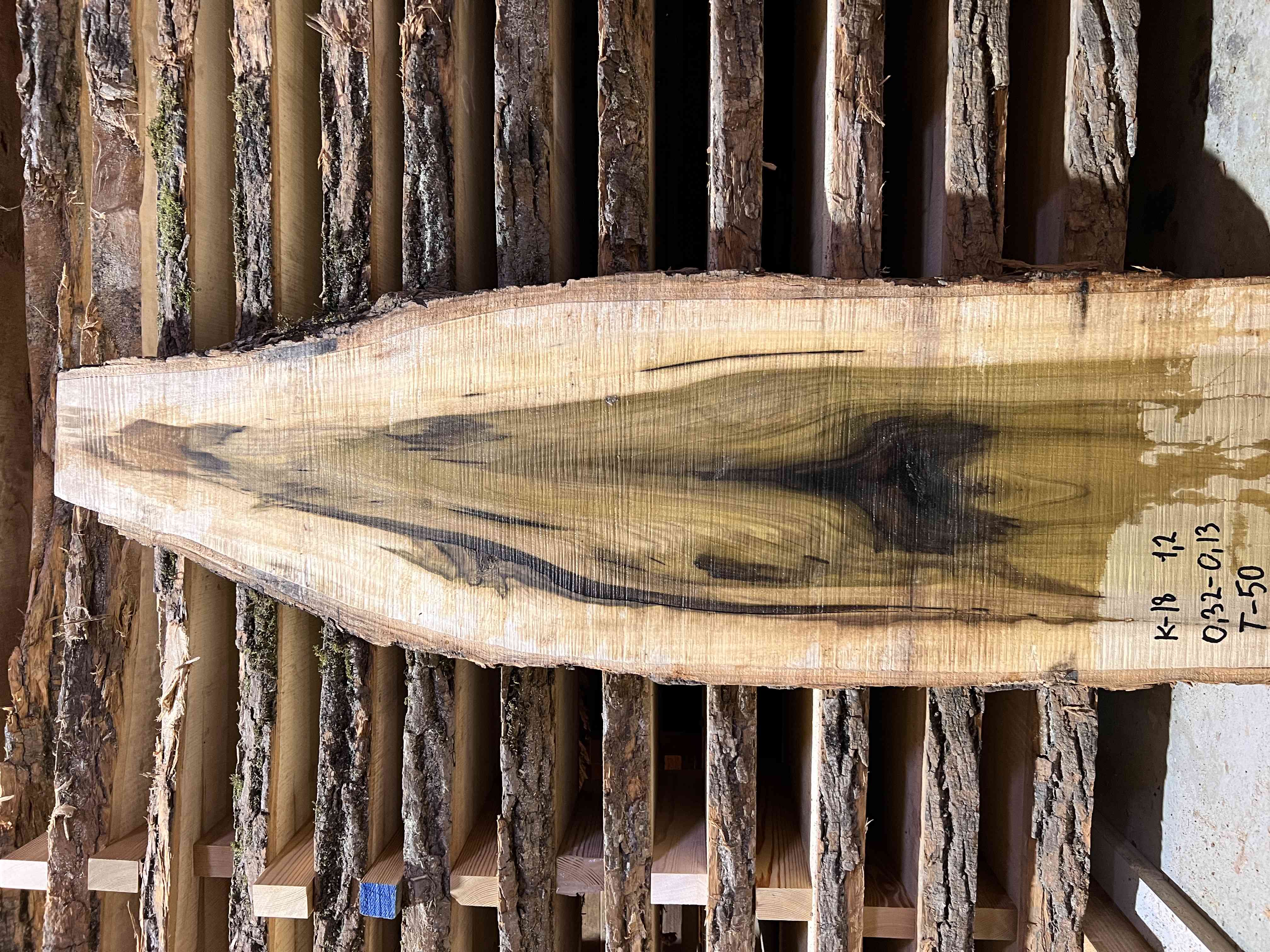 Магнолия-Тюльпановая слэб, доска (Liriodendron tulipifera) - Whitewood, american, - Магнолия 6738 1 Магнолия-Тюльпановая слэб, доска (Liriodendron tulipifera) - Whitewood, american, - Магнолия 6738